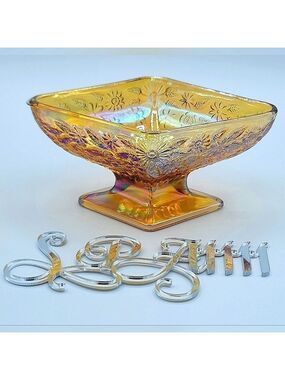 Vintage Carnival Glass #935